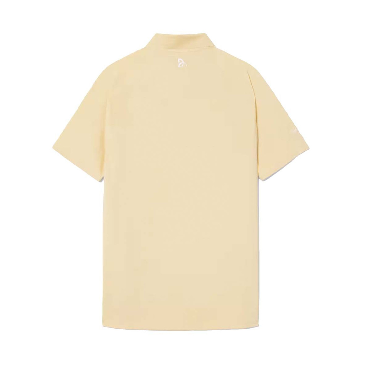 Polo Lacoste Tennis Novak Djokovic On Court Giallo
