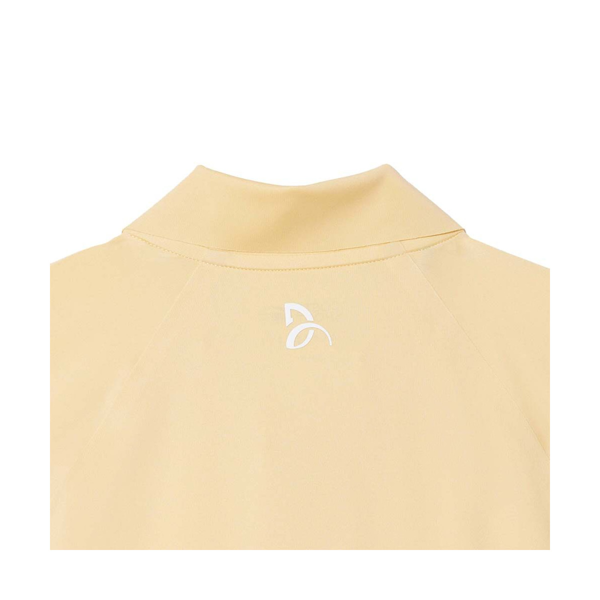 Polo Lacoste Tennis Novak Djokovic On Court Giallo
