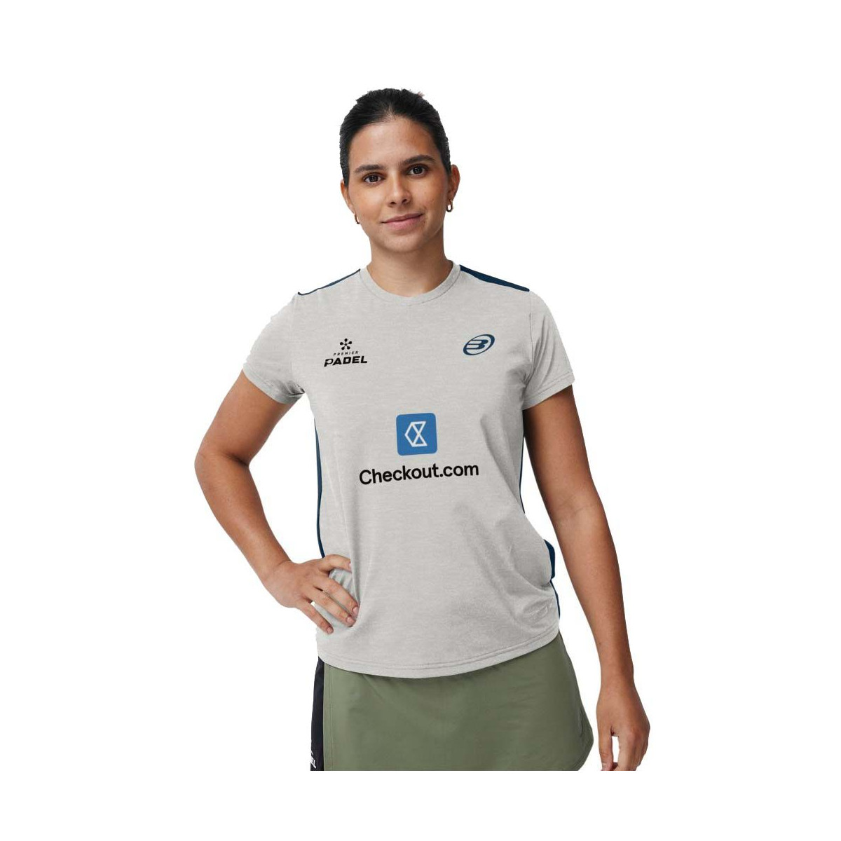 Maglietta Bullpadel Palacel DR Delfi Brea