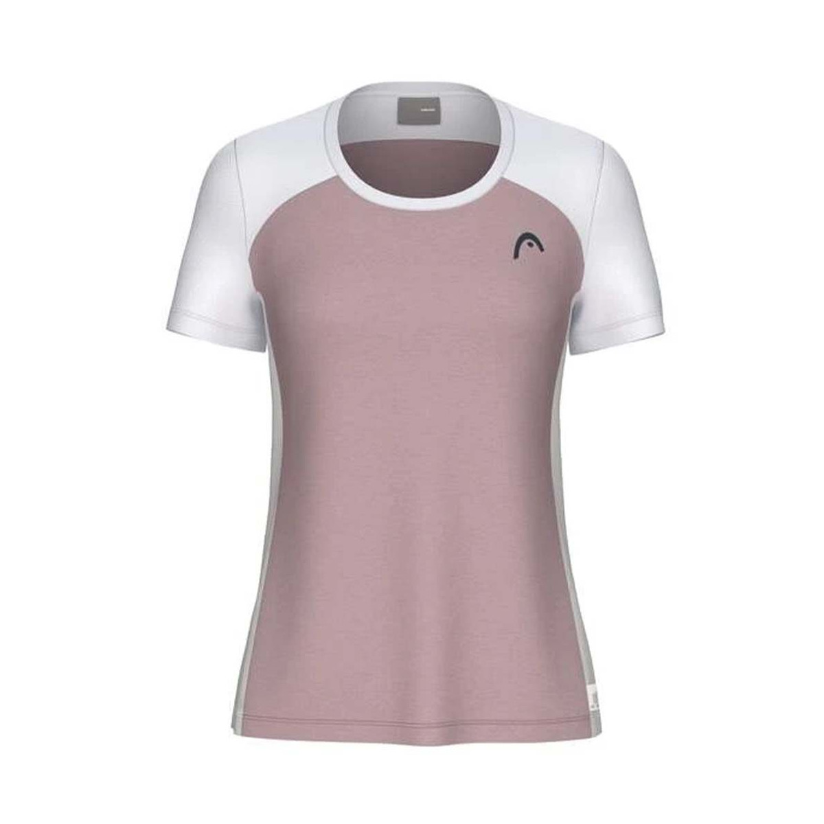 T-Shirt Head Petite Play Donna Rosa Cipria