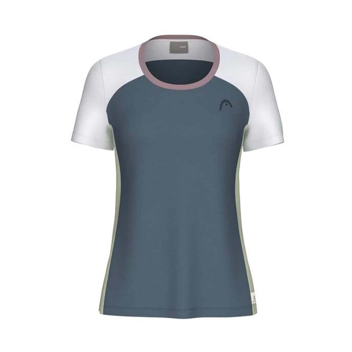 T-Shirt Head Petite Play Donna Grigio