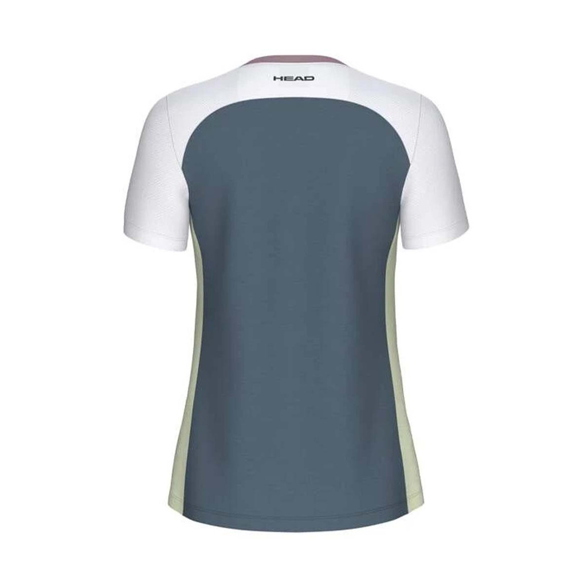 T-Shirt Head Petite Play Donna Grigio