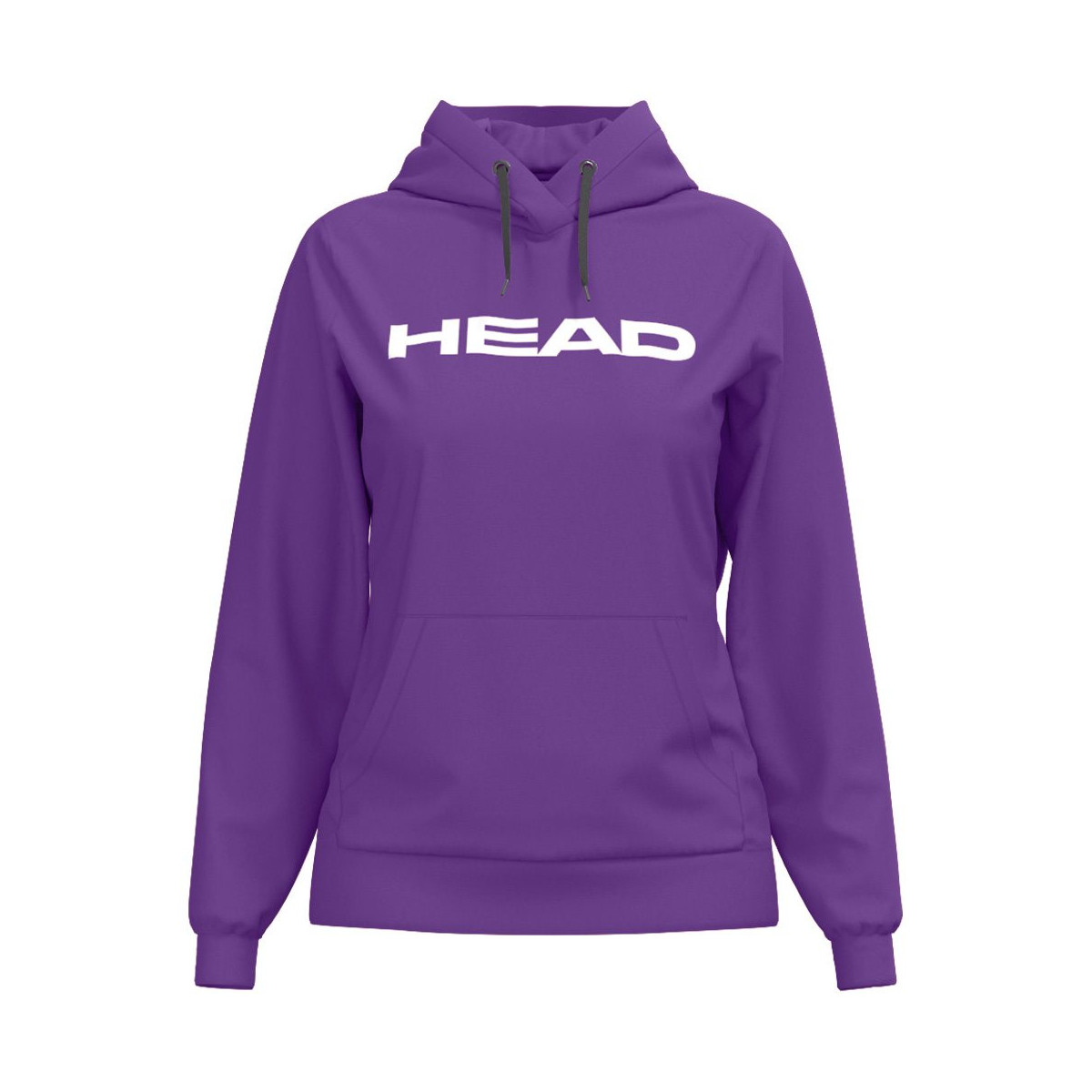 Felpa con cappuccio Head Club Original Donna Viola