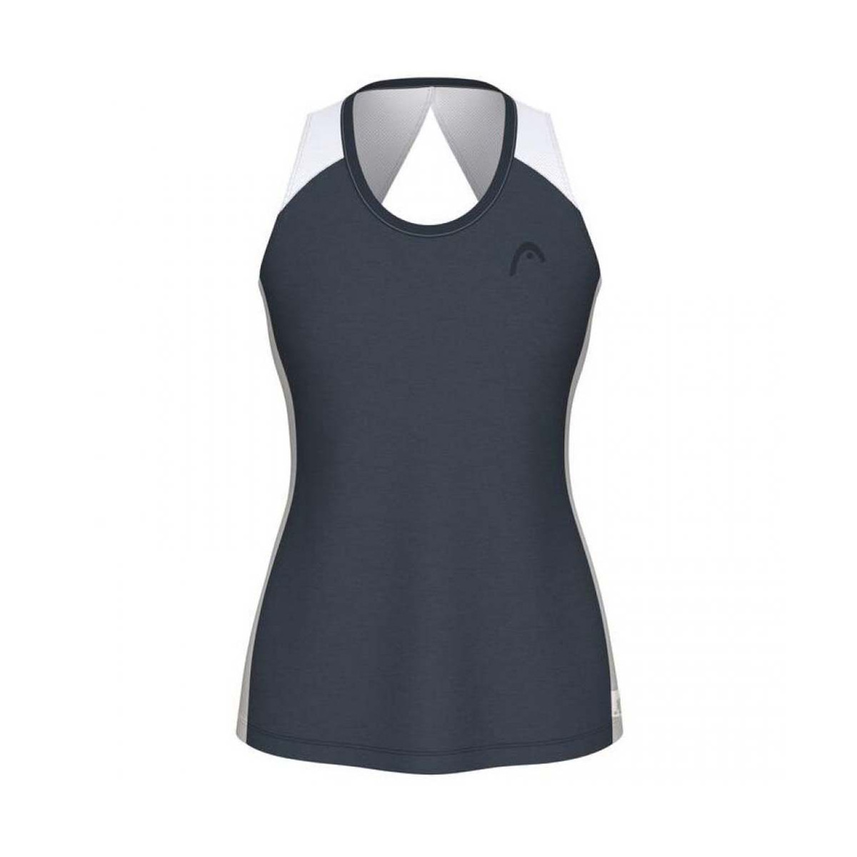 Canotta Head Petite Play Tech Blu Navy