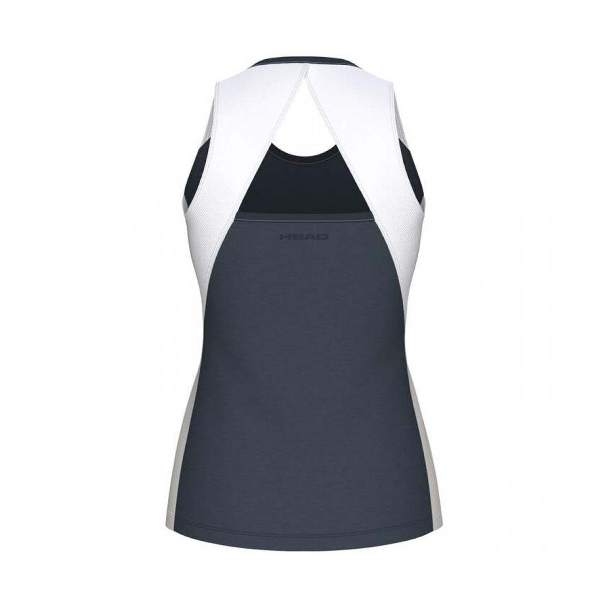 Canotta Head Petite Play Tech Blu Navy
