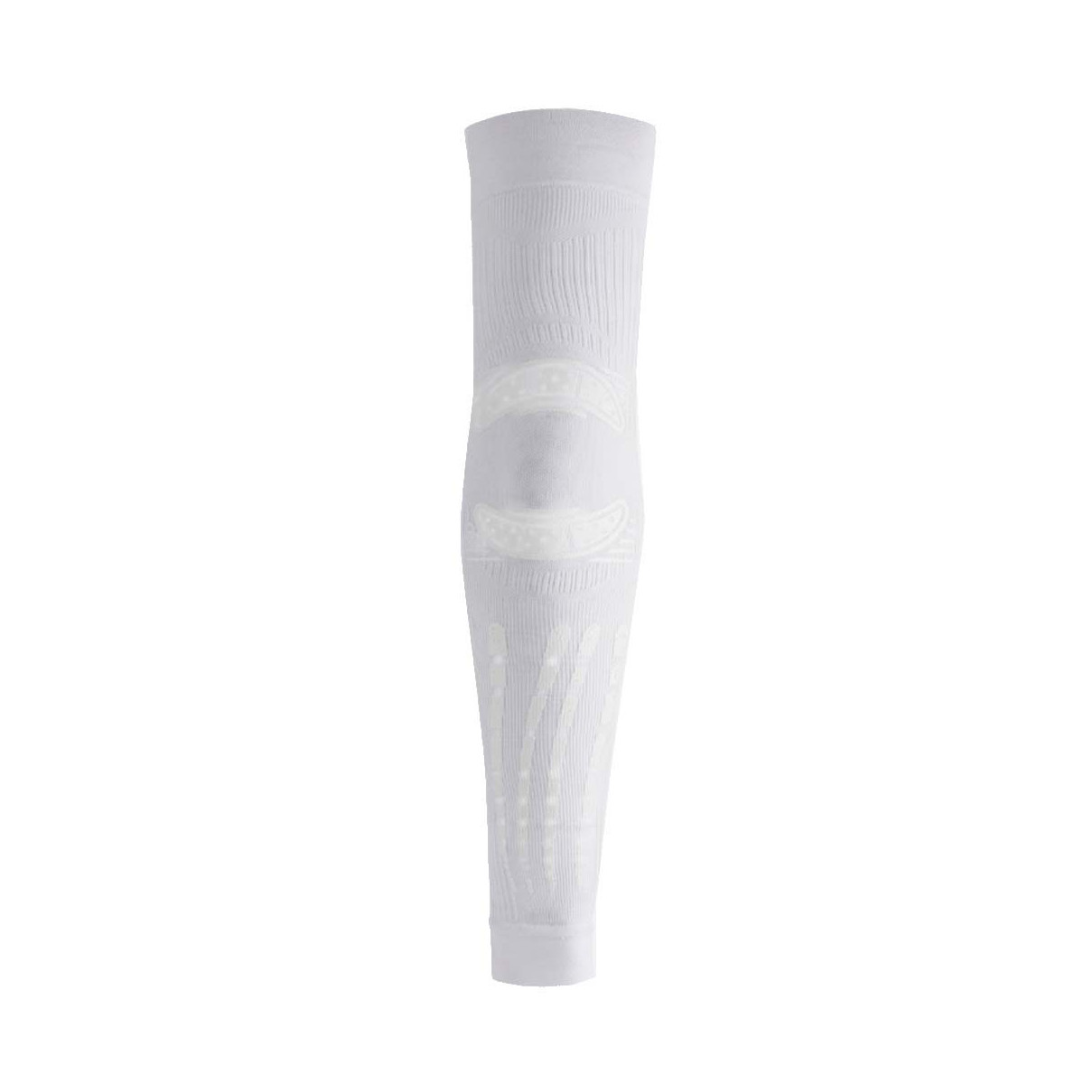 Manicotto a compressione Floky NO-STRAIN Evolution Bianco