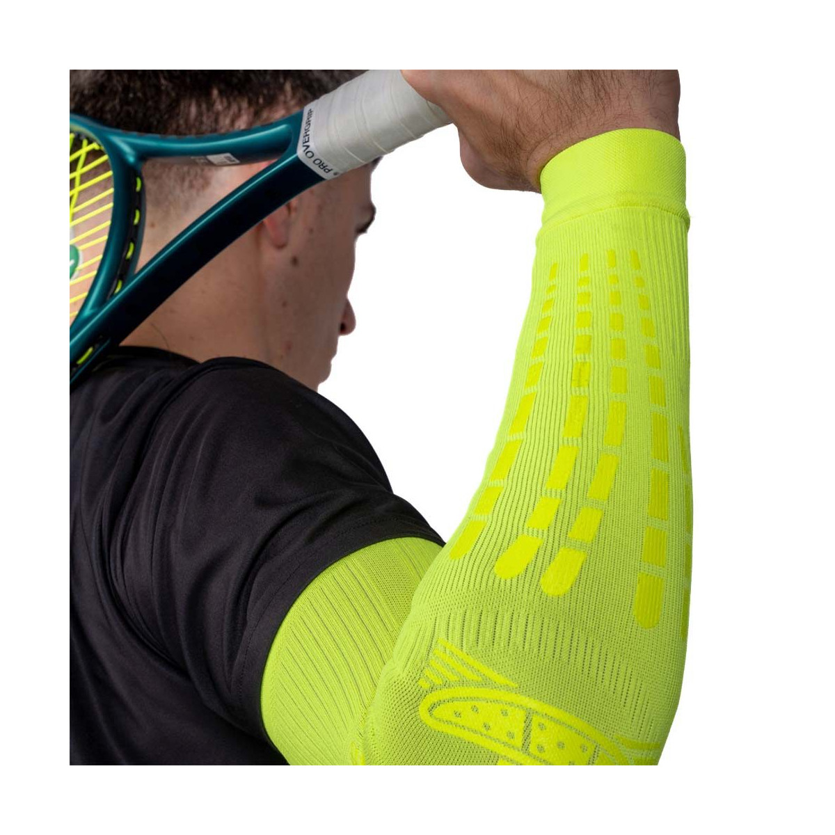 Manicotto a Compressione Floky NO-STRAIN Evolution Giallo