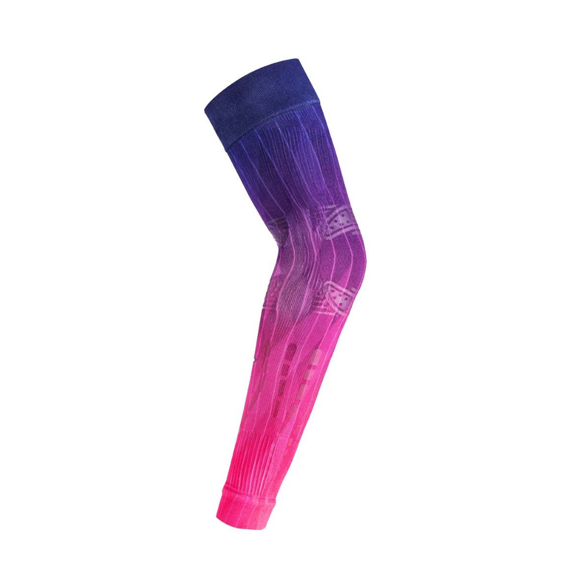Manicotto a Compressione Floky NO-STRAIN Evolution Pink Nebula