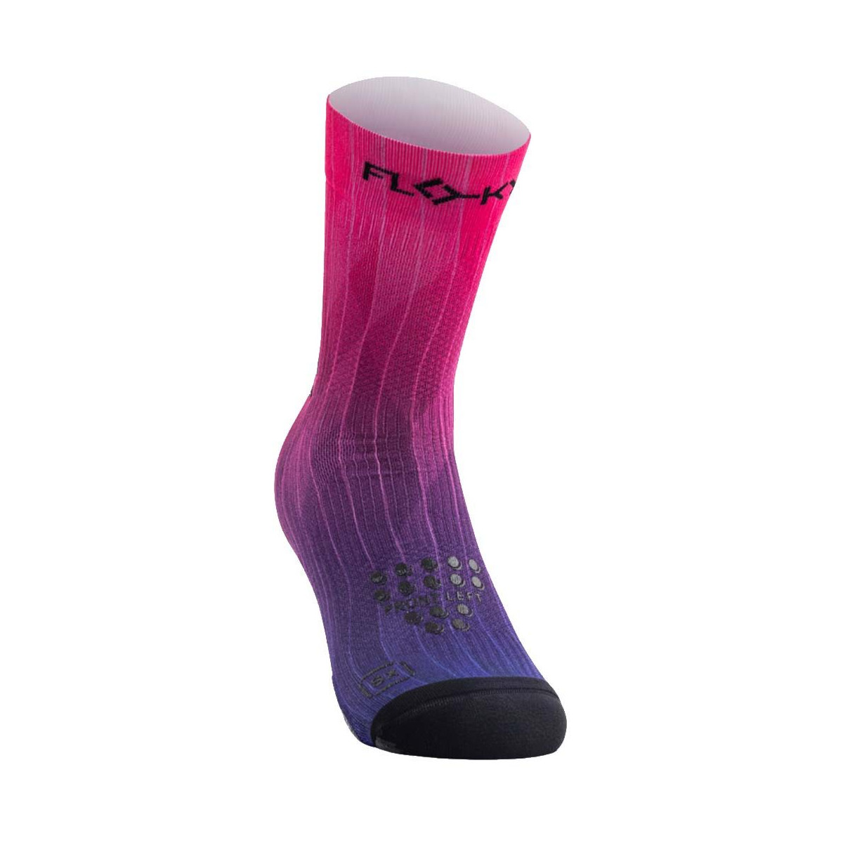 Calze a Compressione Floky S-MASH 3D FANTASY Nebulosa Rosa