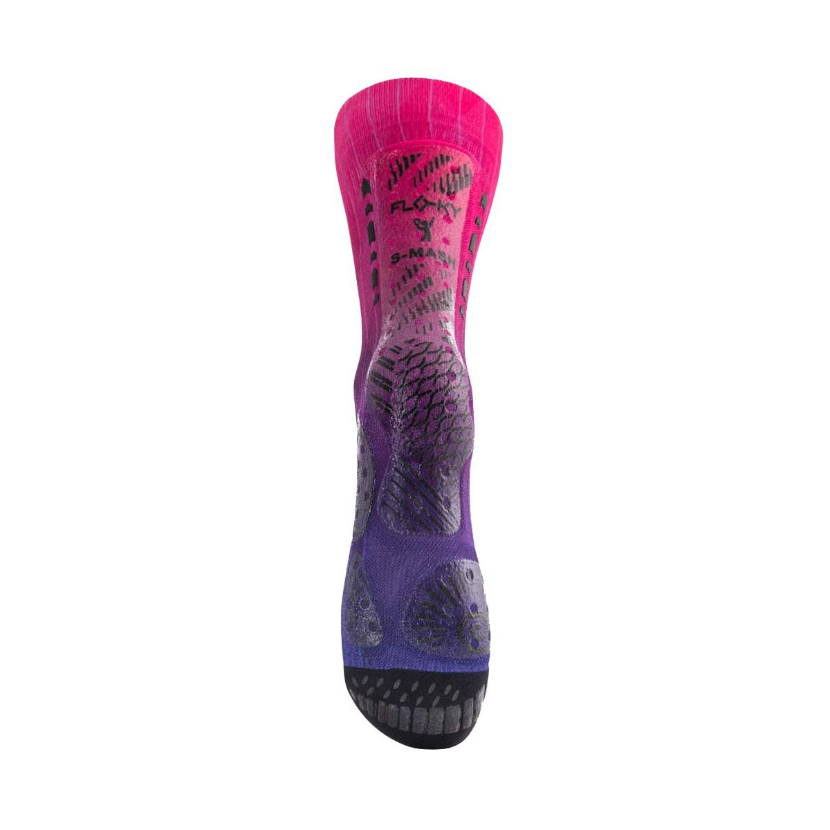 Calze a Compressione Floky S-MASH 3D FANTASY Nebulosa Rosa