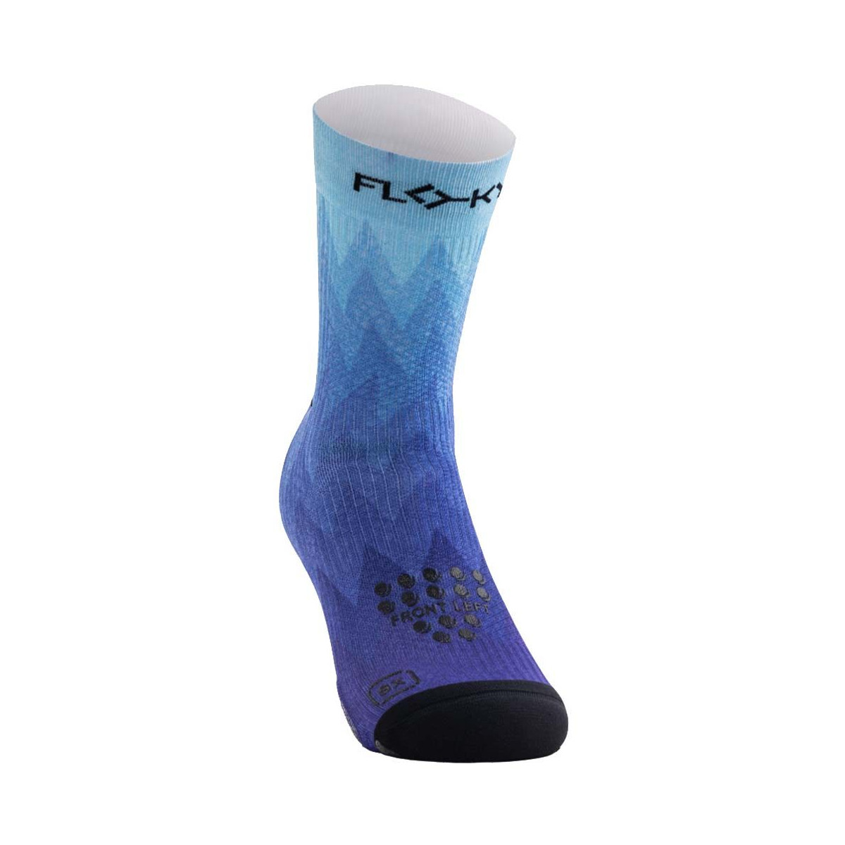 Calze a Compressione Floky S-MASH 3D FANTASY Ice Comet