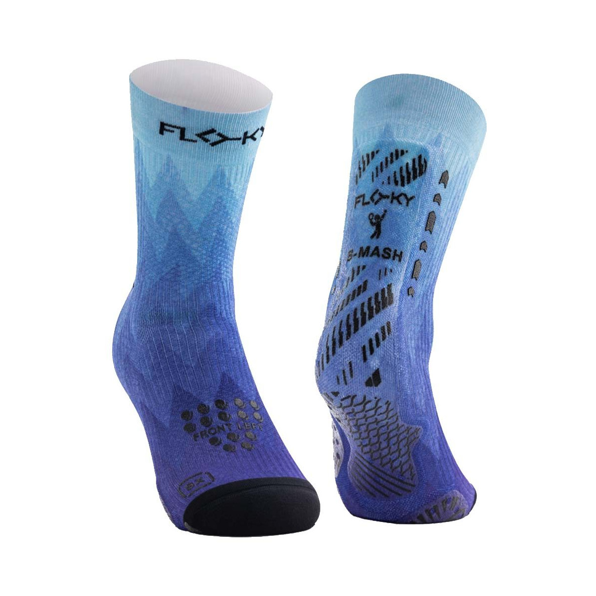 Calze a Compressione Floky S-MASH 3D FANTASY Ice Comet