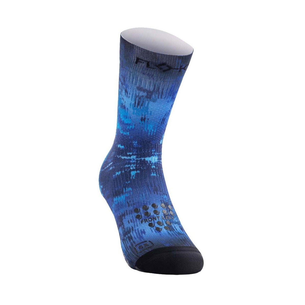 Calze Biomaccaniche Floky S-MASH 3D FANTASY Blue Supernova