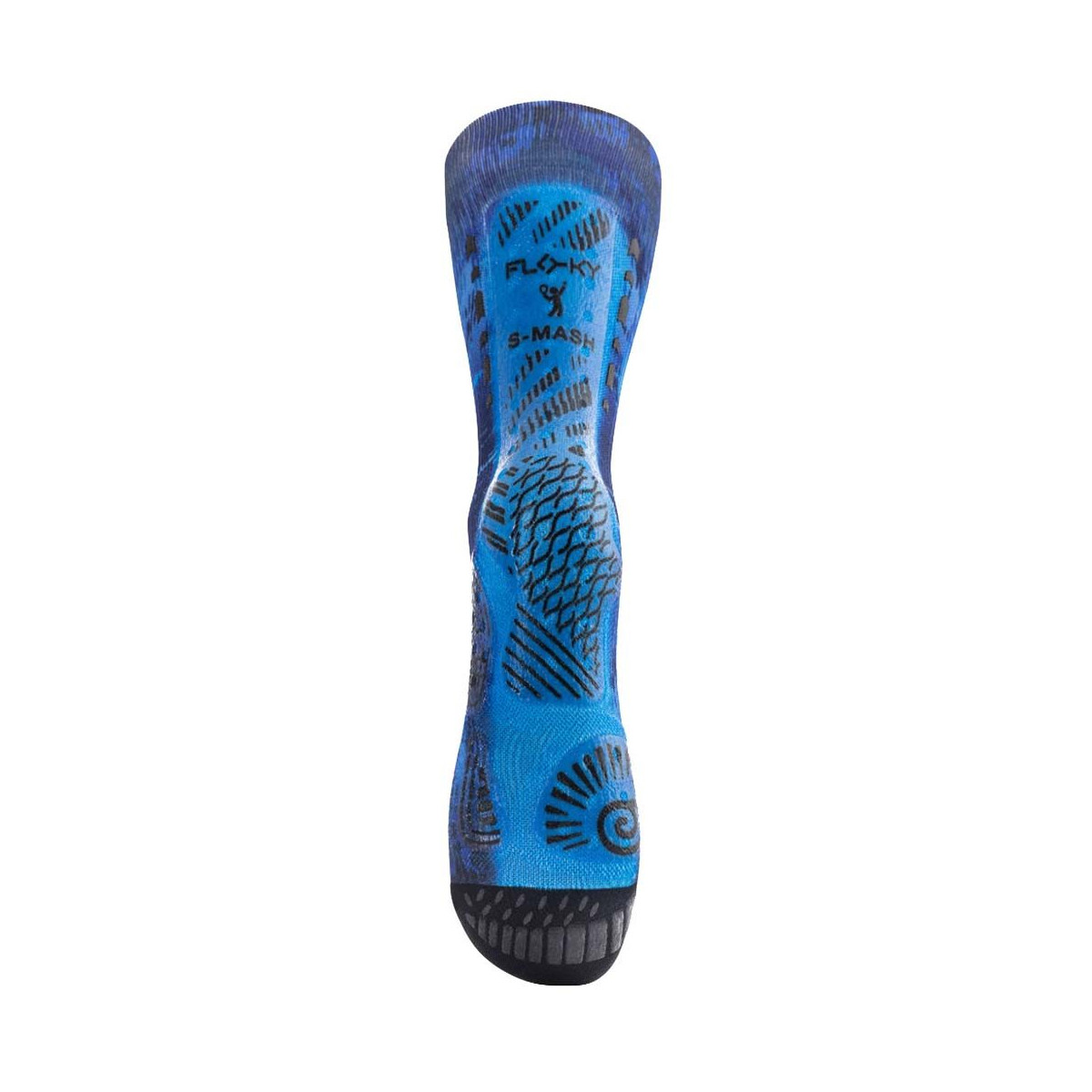 Calze Biomaccaniche Floky S-MASH 3D FANTASY Blue Supernova