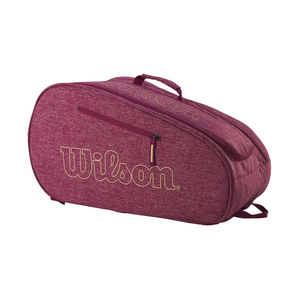 Borsa Wilson Team Padel Rosso Melange