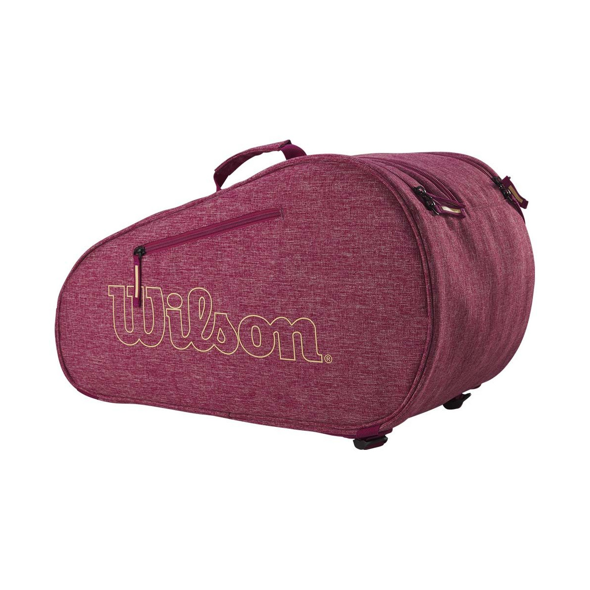 Borsa Wilson Team Padel Rosso Melange