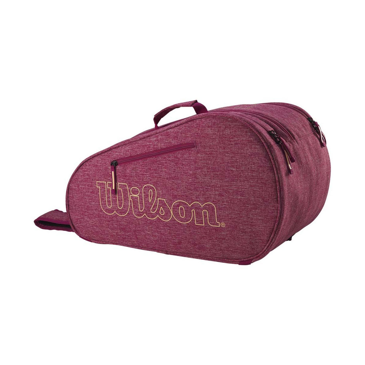Borsa Wilson Team Padel Rosso Melange