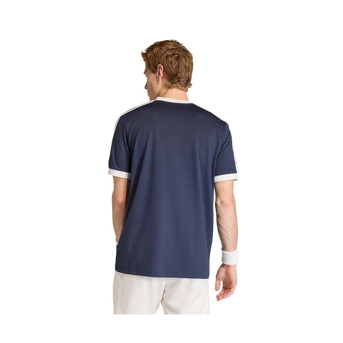 T-Shirt Adidas Tennis Classics Blu marino
