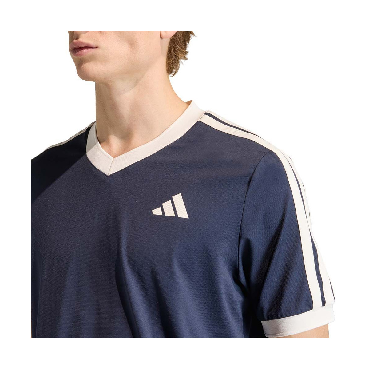 T-Shirt Adidas Tennis Classics Blu marino