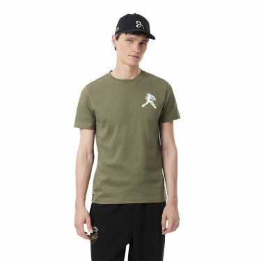 Pack T-Shirt + Cappellino Lacoste Tennis x Novak Djokovic Kaki