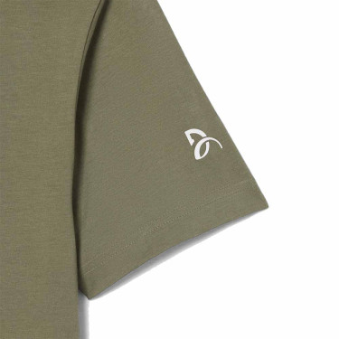 Pack T-Shirt + Cappellino Lacoste Tennis x Novak Djokovic Kaki
