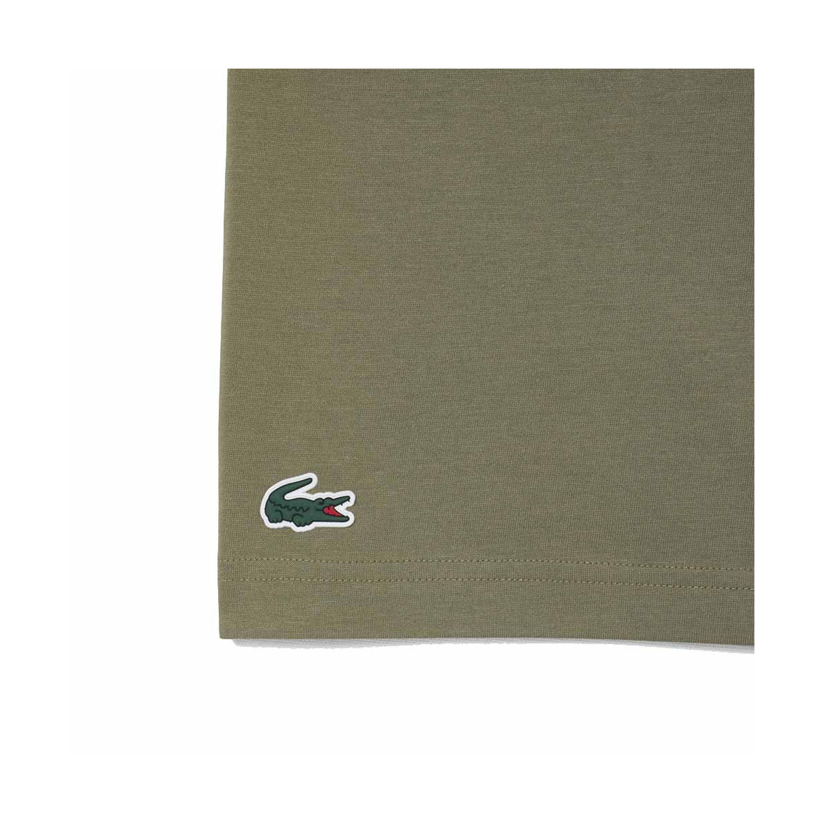 Pack T-Shirt + Cappellino Lacoste Tennis x Novak Djokovic Kaki