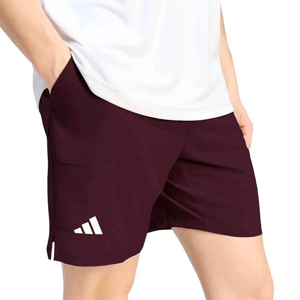 Short Adidas Ergo 18cm Climacool Bordeaux