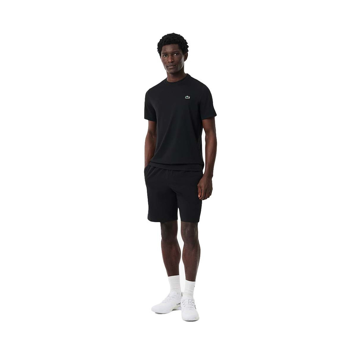 Pantaloncini Lacoste Sport Ultra Dry Stretch Neri