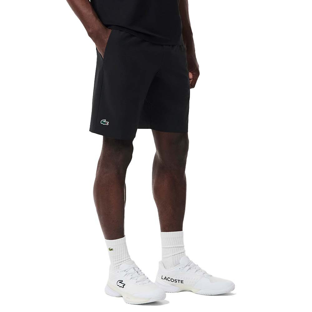 Pantaloncini Lacoste Sport Ultra Dry Stretch Neri