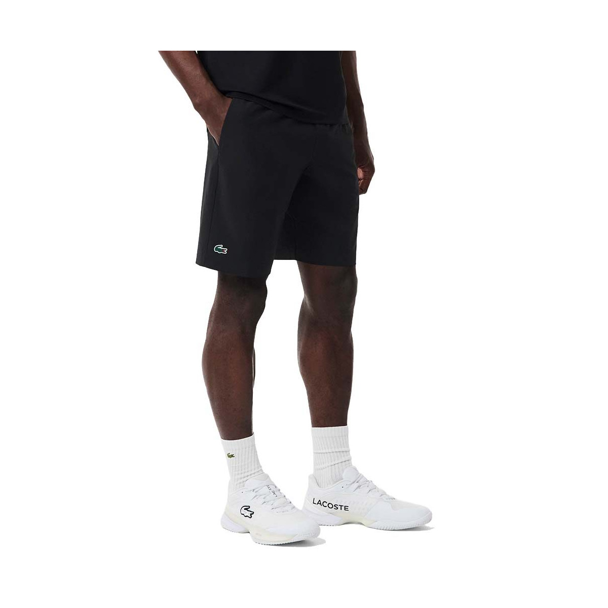 Pantaloncini Lacoste Sport Ultra Dry Stretch Neri
