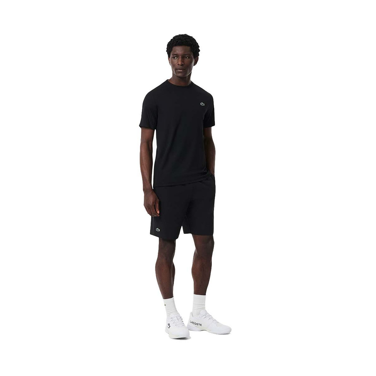 Pantaloncini Lacoste Sport Ultra Dry Stretch Neri