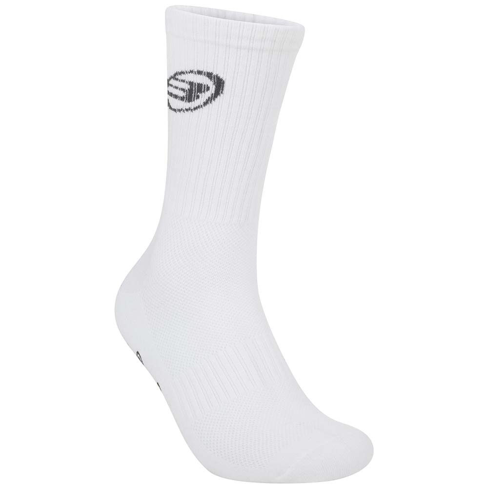 Calze Bullpadel BP267I Grip Bianco