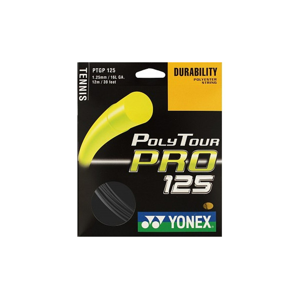 Yonex Poly Tour Pro Black 12m
