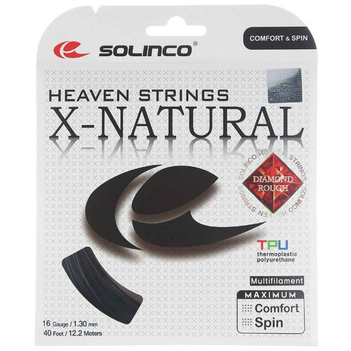 Solinco X Natural 12m