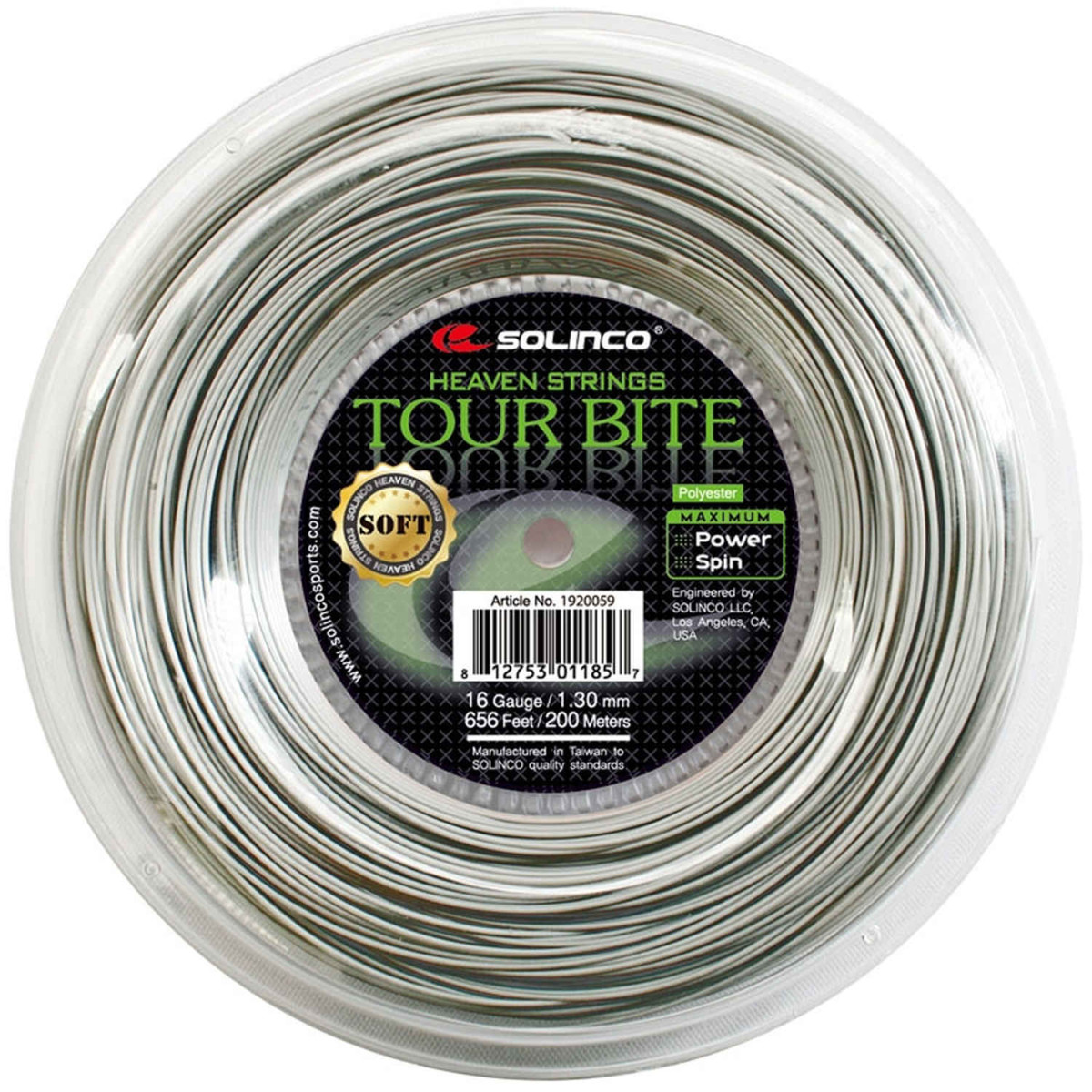 Bobina Solinco Tour Bite Soft 200m