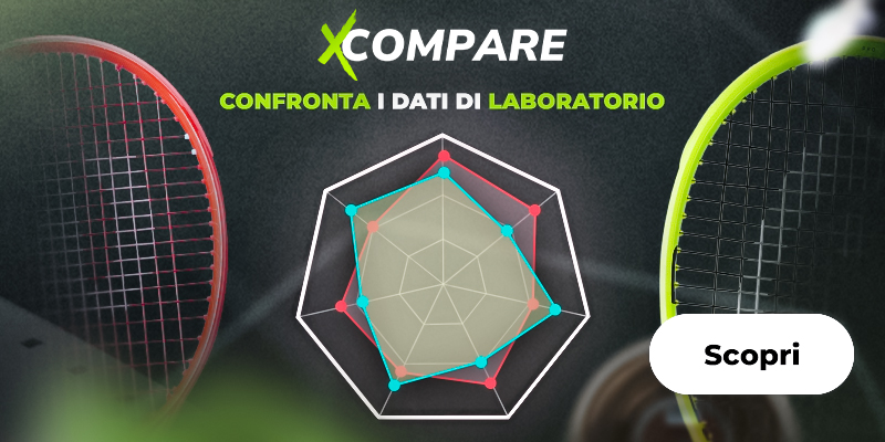 X-Compare comparateur raquette cordage chaussures