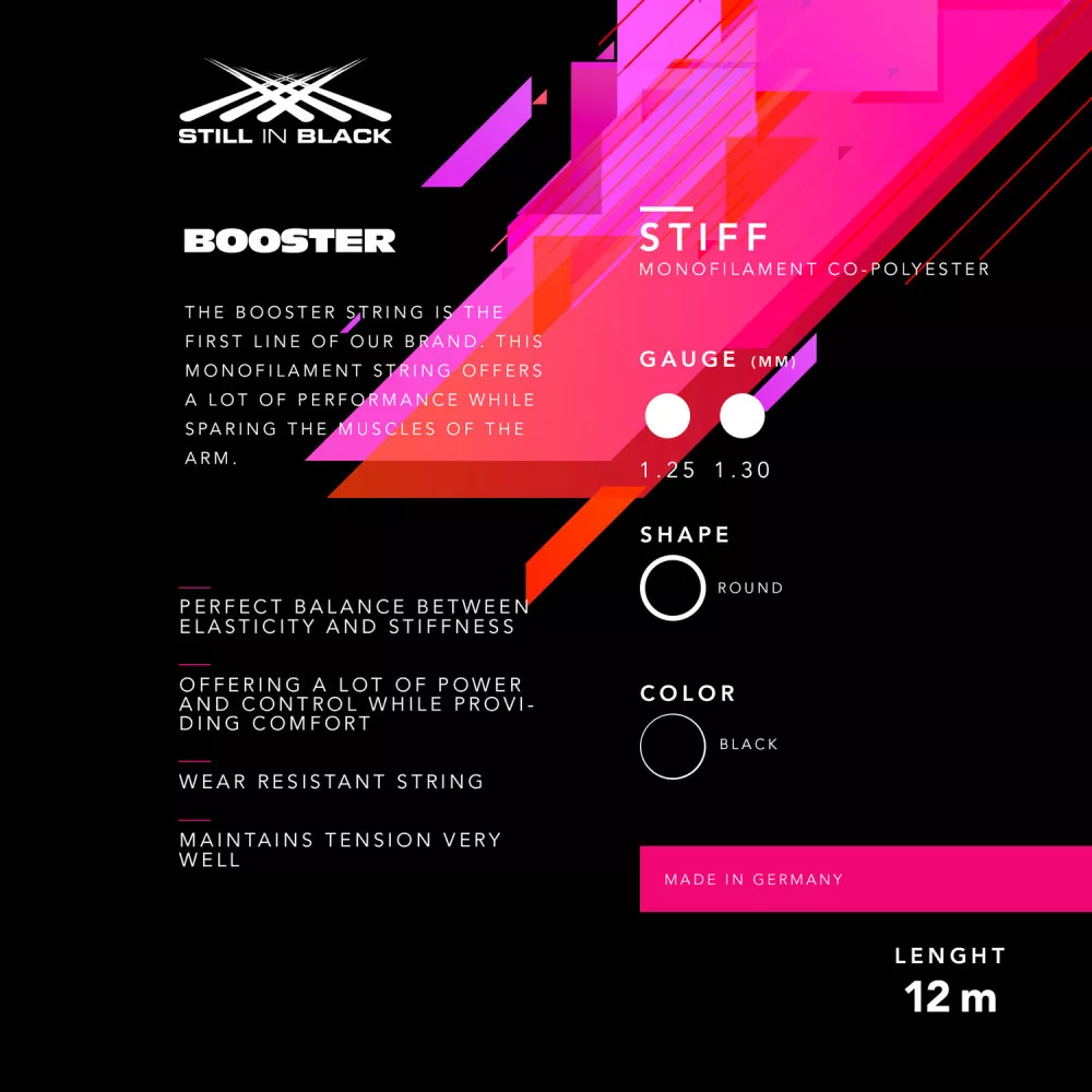 Still In Black Booster 12m