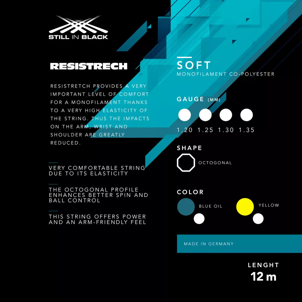 Still In Black Resistretch 12m