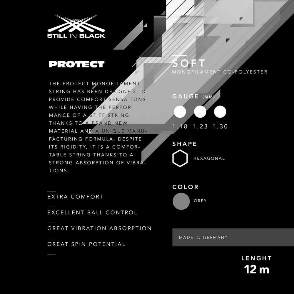 Still In Black Protect 12m