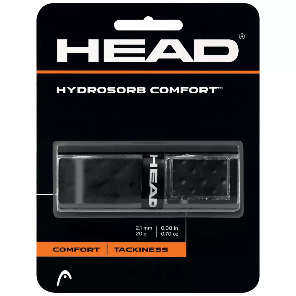 Grip Head Hydrosorb Comfort Nero