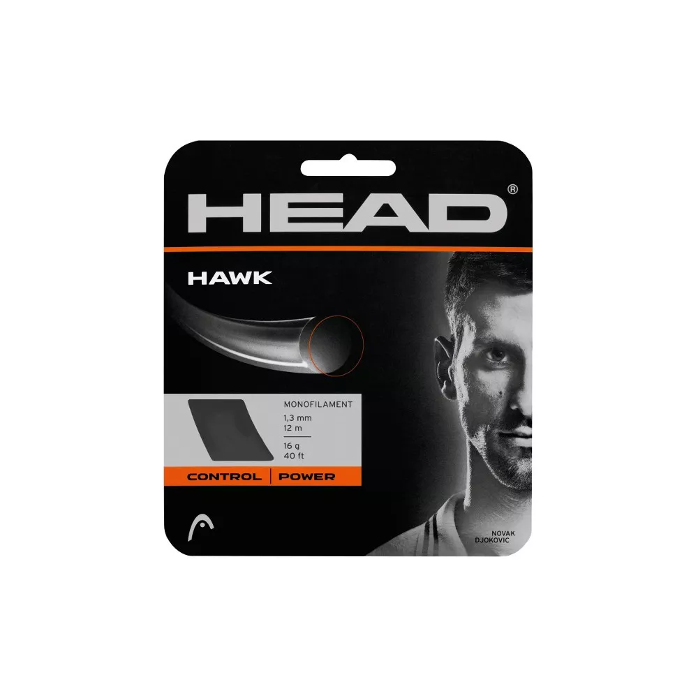 Head Hawk Blanc 12m
