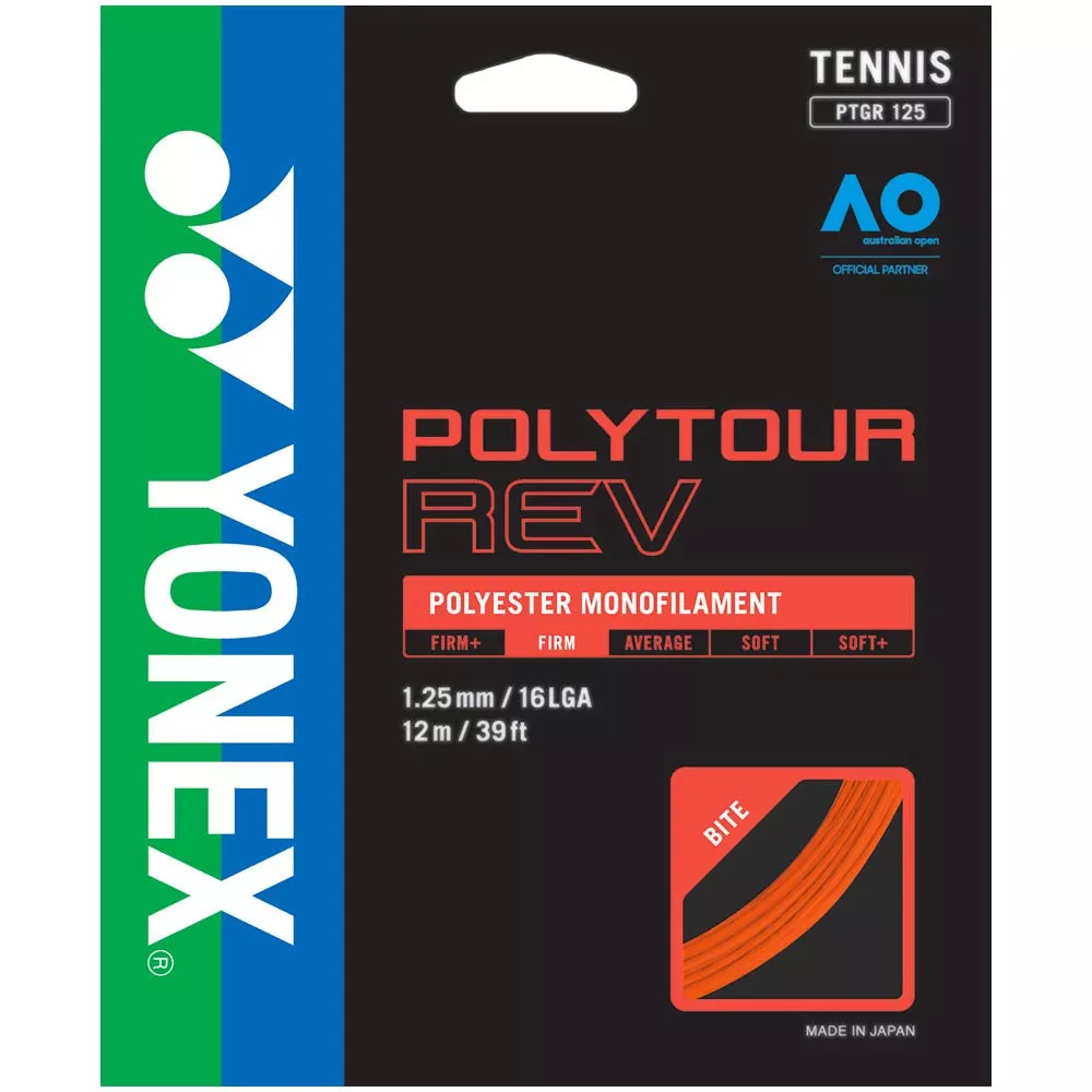 Bobina Yonex Poly Tour Rev 200m