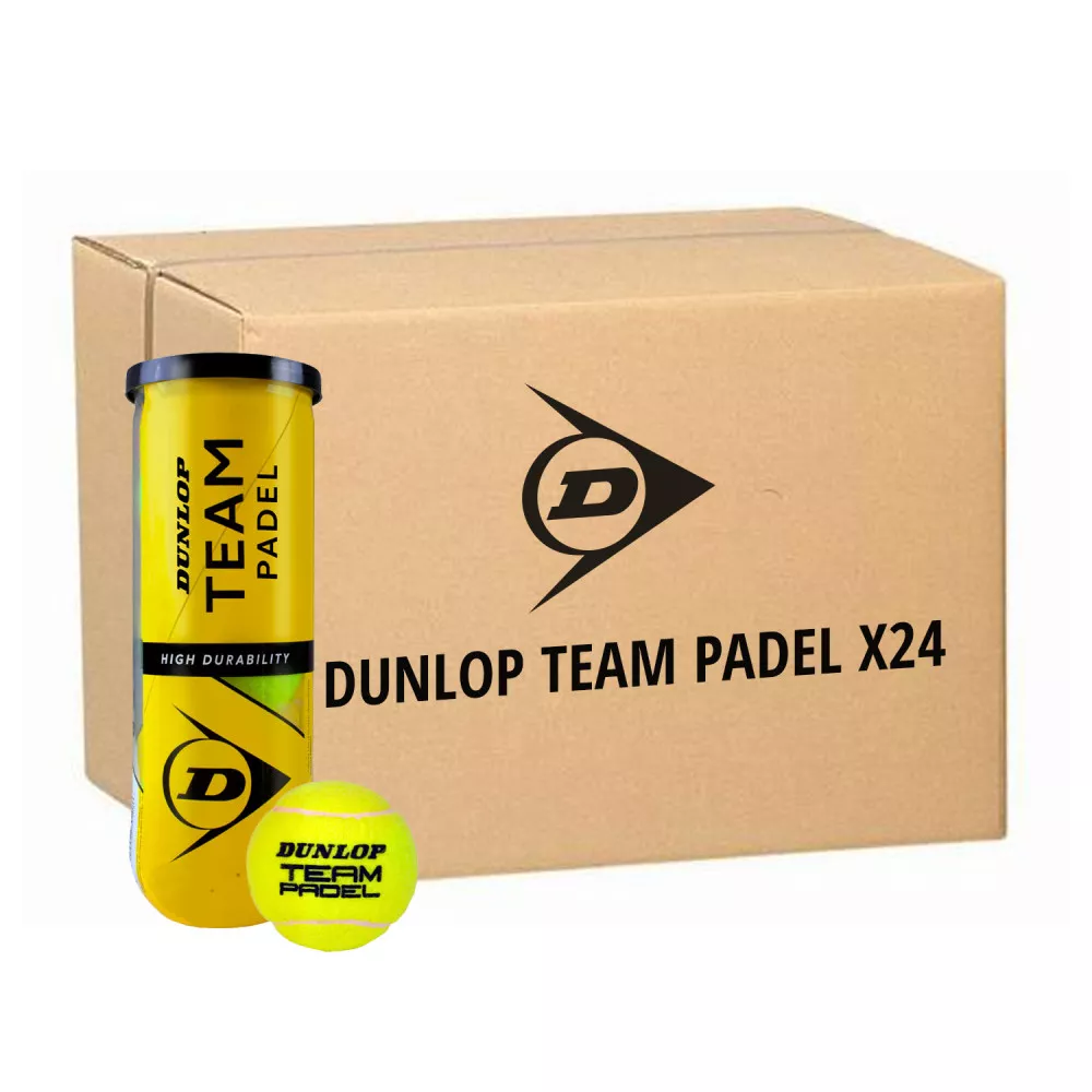 Tubo da 3 palline Dunlop Team Padel