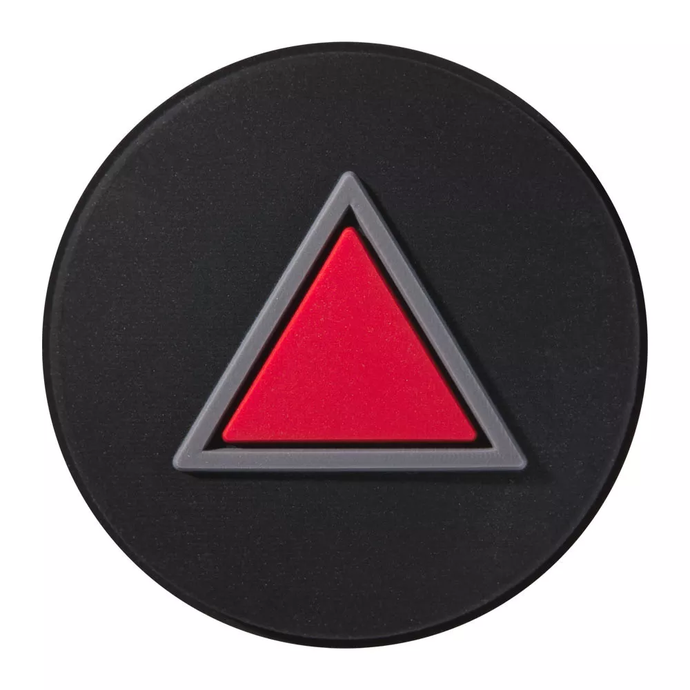 Antivibrazioni Wilson Pro Feel Gris / Rosso x 2