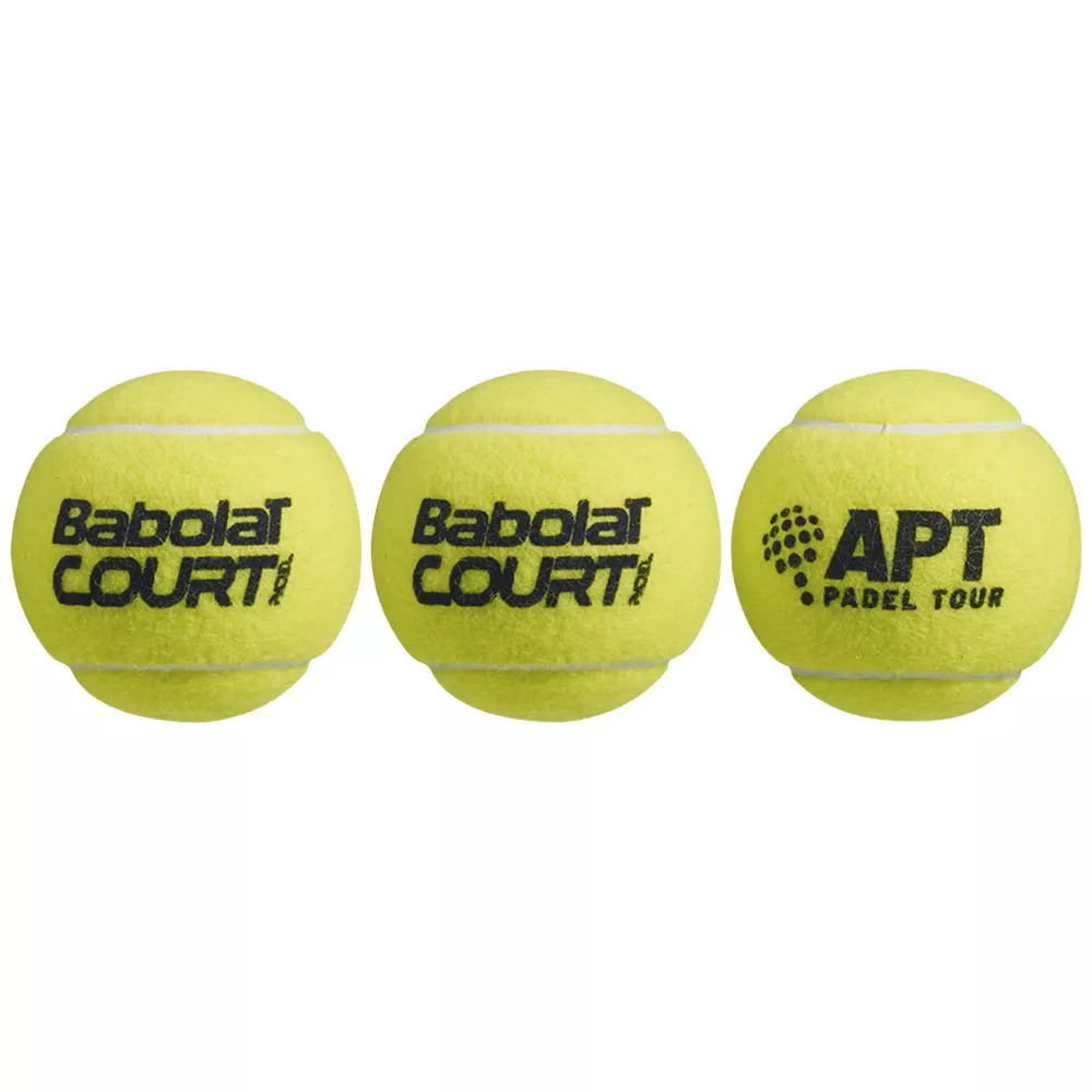Tubo da 3 palline Babolat Padel+