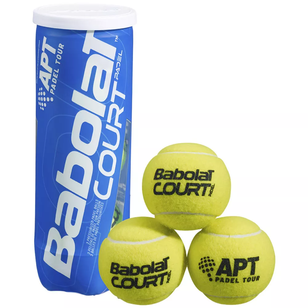 Cartone 24 tubi da 3 palline Babolat Padel+