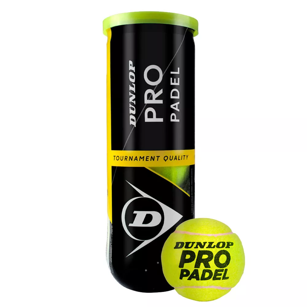 Tubo da 3 palline Dunlop Team Padel