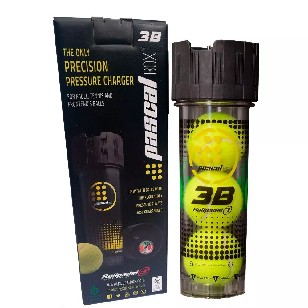 Bullpadel Pascal box 3 palline