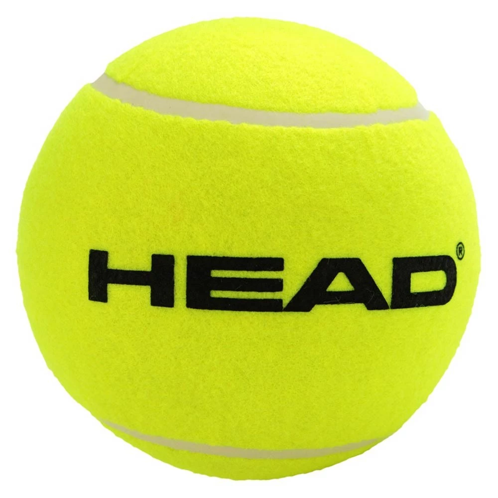 Pallina Da Tennis Gigante Oversize 24 Cm (9.5″) Gonfiabile Con Pompa – Giocattolo Divertente Per Cani