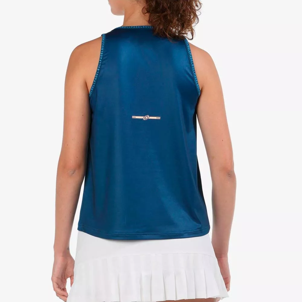 Canotta Bullpadel Rufran Rosso